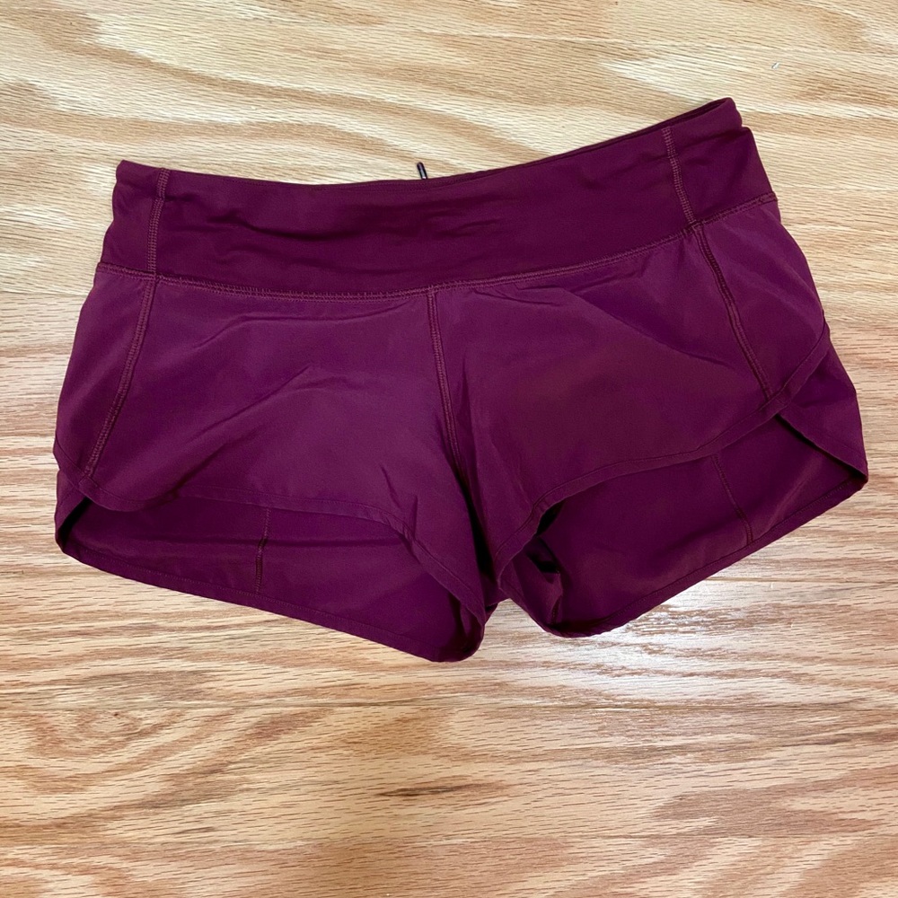 Lululemon Speed Short